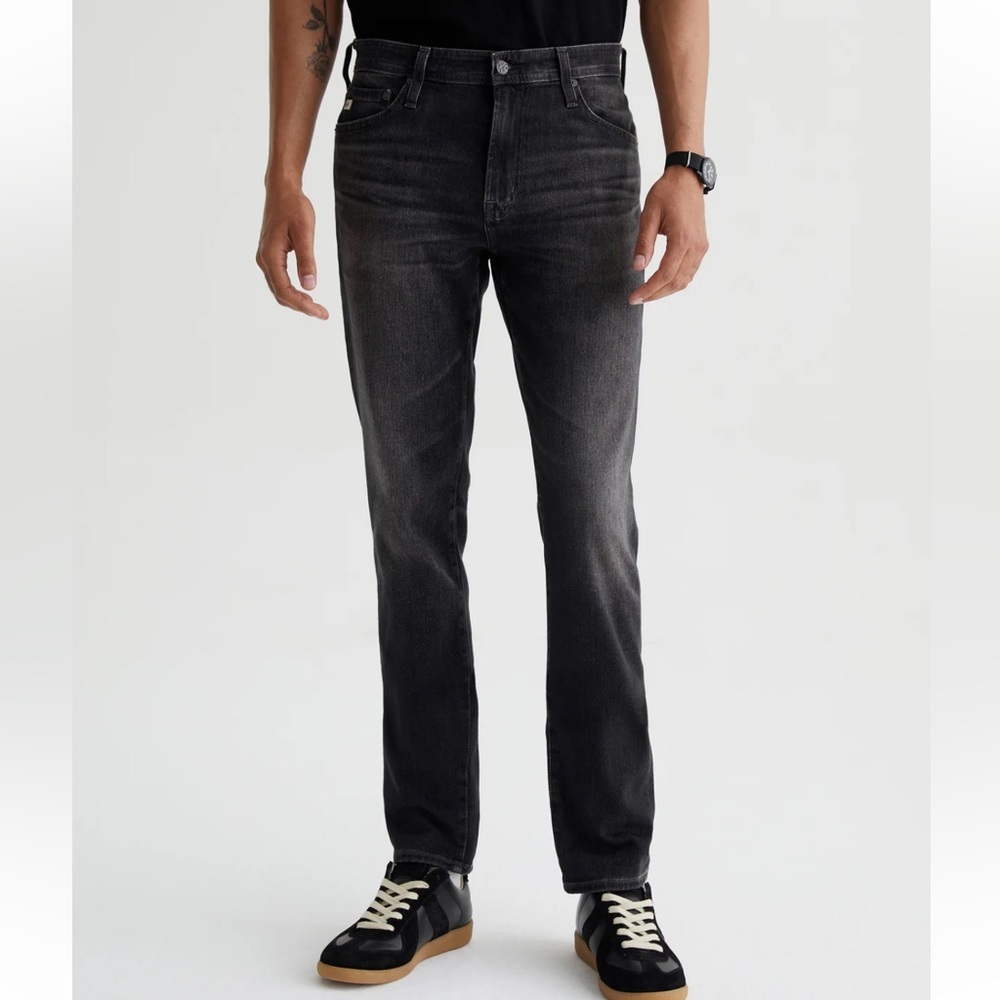 ADRIANO GOLDSCHMIED BLACK THE TELLIS MODERN SLIM DENIM JEANS SIZE 30R
